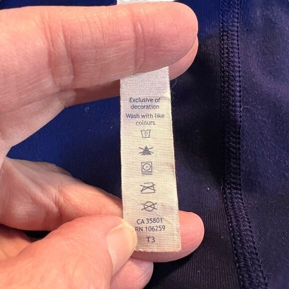 Lululemon purple blue High Times Tech Mesh 6 - Picture 10 of 13